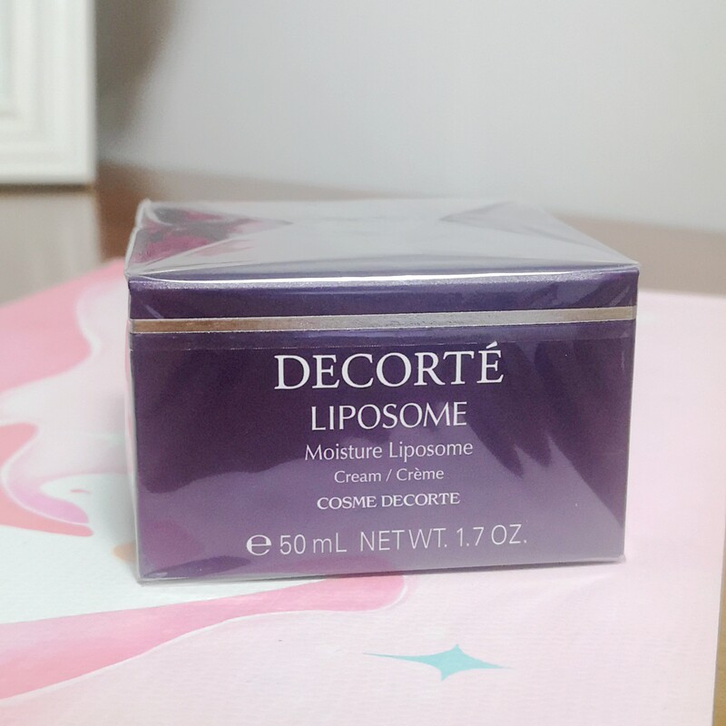 日本本土版 decorte/黛珂小紫瓶面霜高浓度保湿滋润赋活精华霜50g