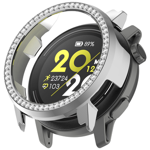 适用于高驰pacePro保护壳镶钻pace3镂空半包边框2保护套COROS硬PC