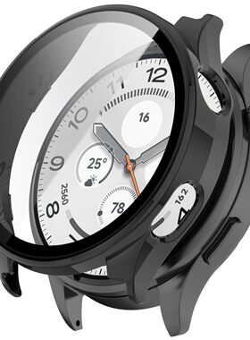 适用小米Watch5保护壳Xiaomi Watch5壳膜钢化一体手表免贴膜屏幕