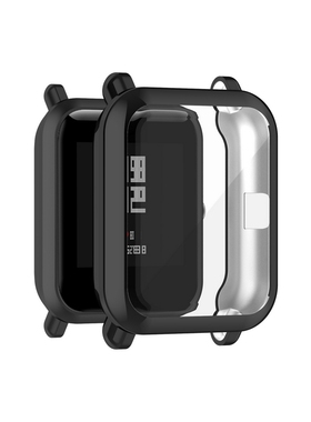 适用华米Amazfit GTS 2 mini表壳pop米动青春版1s手表tpu软保护壳