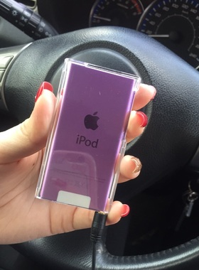 适用苹果 ipod nano8 水晶壳 nano7保护硬壳 nano7透明壳 双面壳 送膜