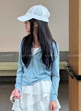 【薄荷奶盖】夏季150G云柔雪花棉纯色简约休闲外套