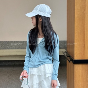 【薄荷奶盖】夏季150G云柔雪花棉纯色简约休闲外套