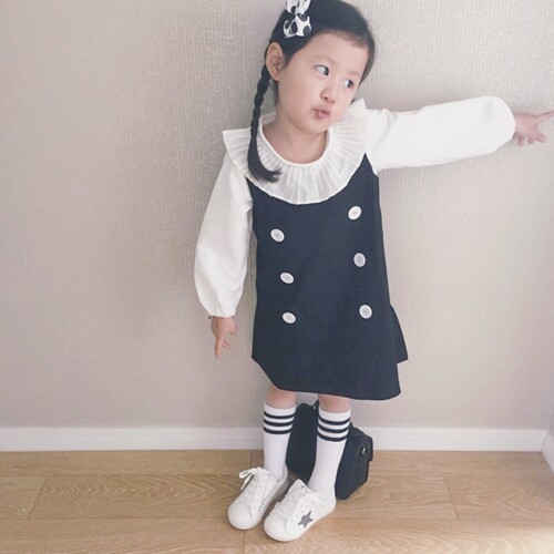 Robe enfant LEOBABY en mélange - Ref 2043904 Image 4