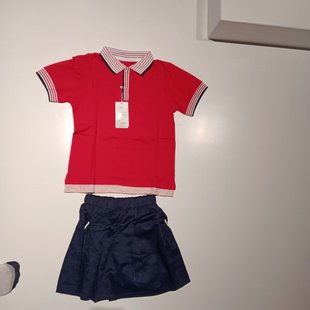 兒童夏季 降價甩賣 女生運動裝