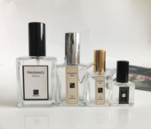 香水分装 瓶空瓶喷雾瓶高档玻璃香水替换空瓶30ml便携大容量50毫升