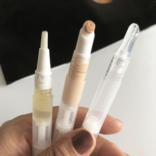 粉底液分装笔指缘油旋转笔唇釉唇刷遮瑕液精华睫毛增长液旅行空瓶