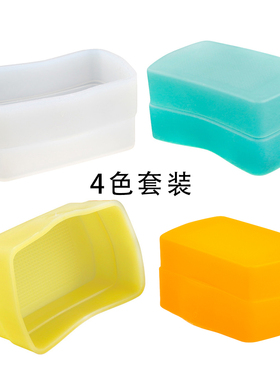 580EXII柔光罩适用于Canon佳能永诺YN560III/IV565EX闪光灯肥皂盒