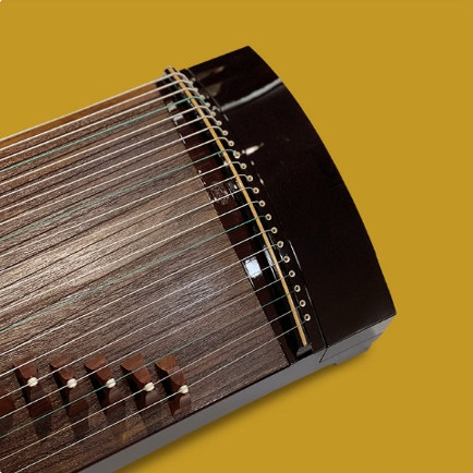 纯手工先雅6803S便携式130cm入门男女艺考级特选黄檀实木半古筝