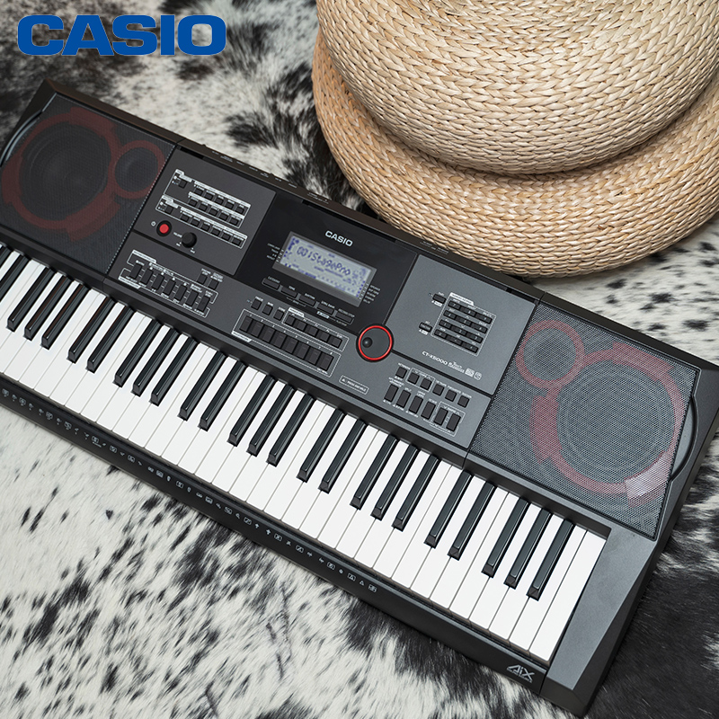 卡西欧CT-X800/3100/5100舞台考级成人演奏便携式键盘专业电