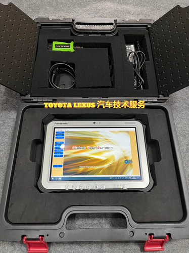 丰田雷克萨斯专检GTS MongoosePro MFC OBD故障检测仪