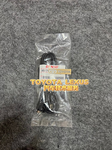 全新DENSO电装原厂DST-010诊断模块型号95171专用USB线