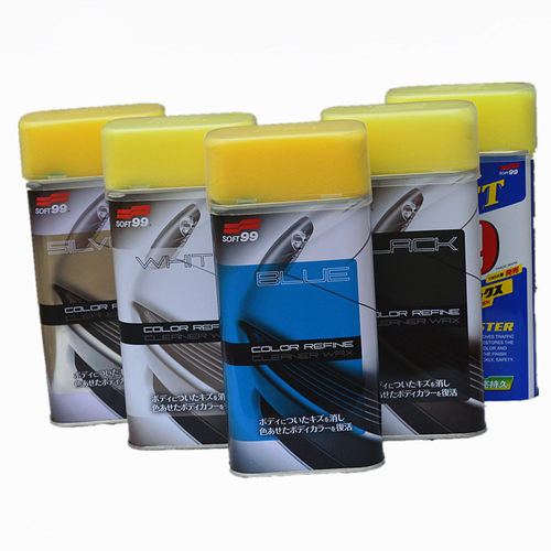 soft99日本补色水蜡去污修复划痕