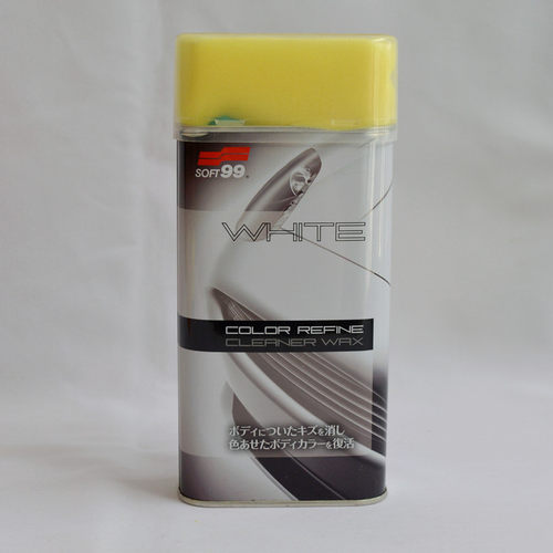 日本soft99补色水蜡修划痕养护蜡