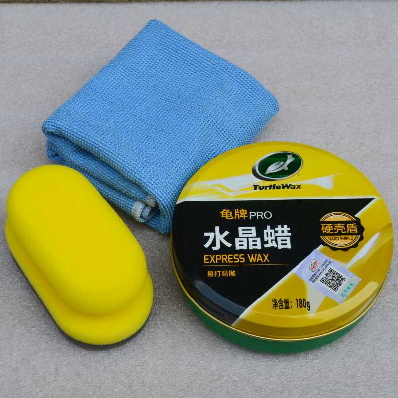 养护车漆打蜡汽车蜡龟牌上光蜡