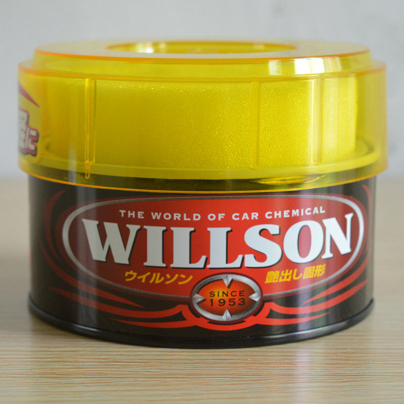 日本原装进口汽车蜡强力拨水蜡上光养护防老化保护车漆美容专用