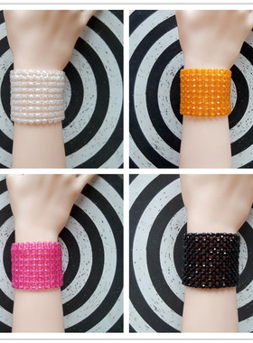 4mm切面角珠定做手链手串遮疤