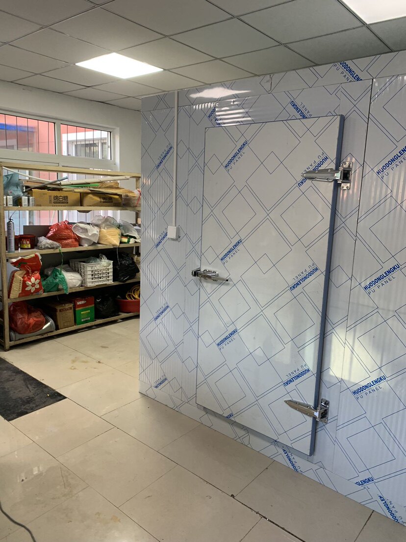 水果蔬菜保鲜冷库聚氨酯库板制冷机组制冷配件可上门量尺定做安装