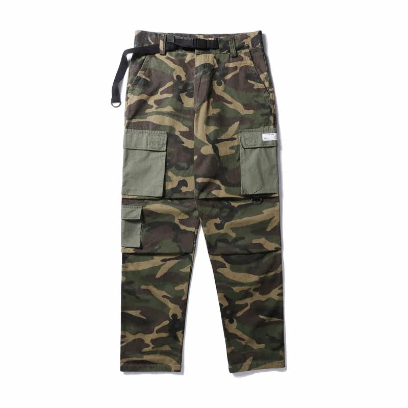 solar system Metrosexual Overalls man Multiple pockets trousers Easy Function Retro Straight Buku colourin the Men's clothing, Casual pants  category - from Buy2taobao.com to provide professional Taobao agent buy service