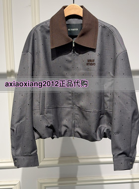 MEFOREVER真我永恒2025秋夹克小外套2535A21095 吊1399