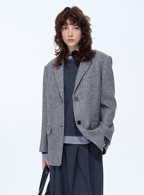 ME FOREVER真我永恒2024冬款外穿西装中款西装2441A32026吊1599