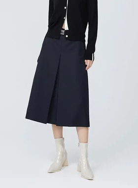 ME FOREVER真我永恒2024春下装中款半裙-2411C32103吊999