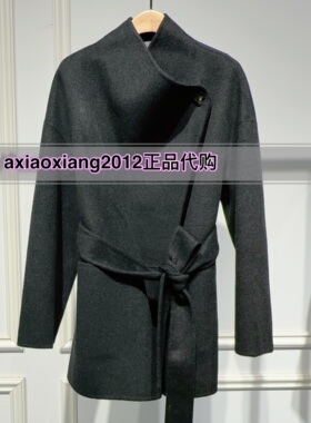 真我永恒2025冬绵羊毛大衣外套2542A52037吊牌2599