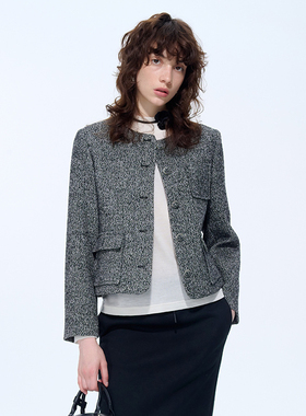 ME FOREVER真我永恒2024冬款小外套短款小外套2441A21037吊1599