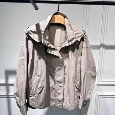 真我永恒2025春季新款女士休闲外套上衣2515A21085吊1199