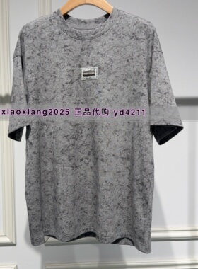 ME FOREVER真我永恒2026夏装短袖T恤2625B22195吊牌499