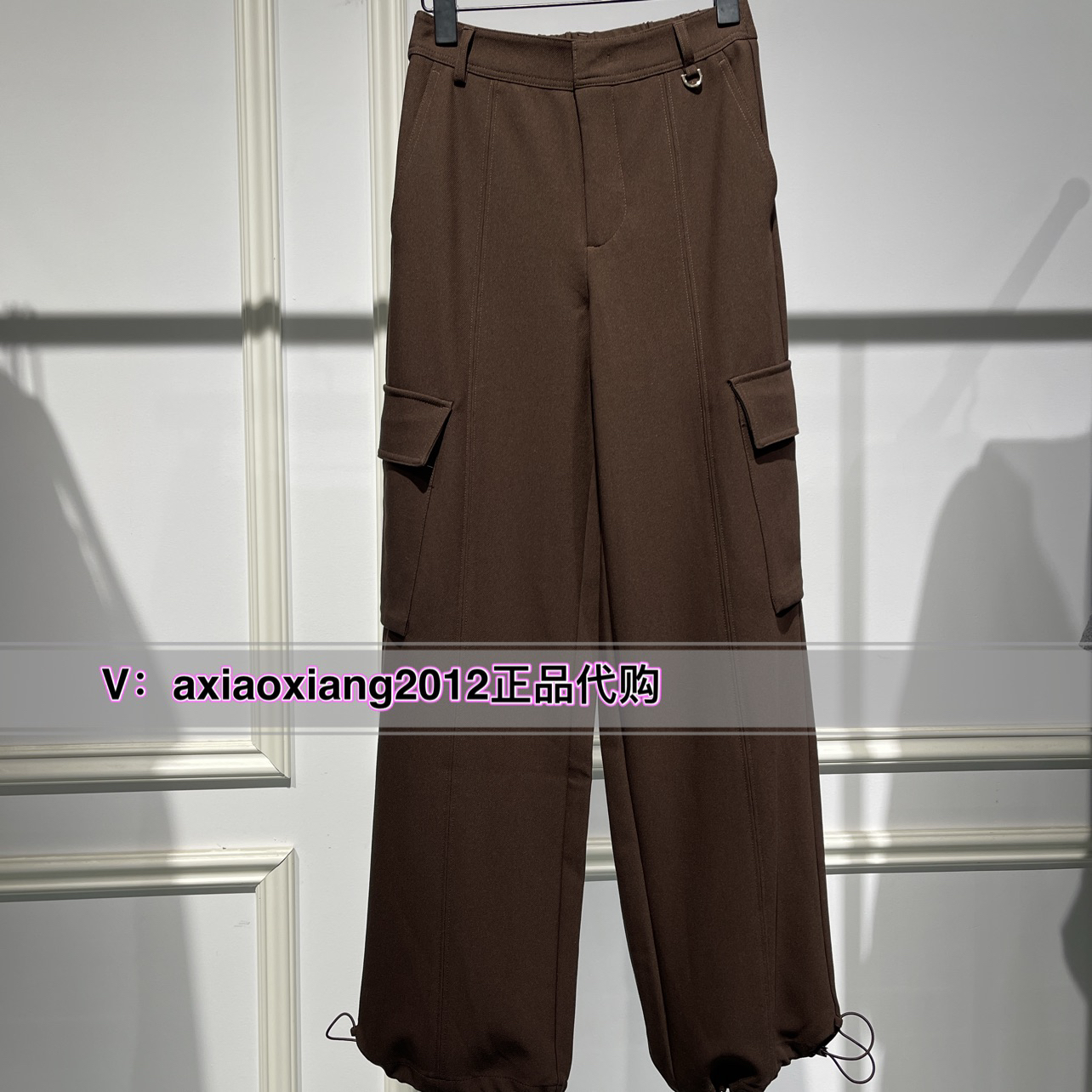 MEFOREVER真我永恒2024秋装新款工装裤2436C15224吊899