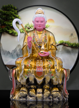 树脂客厅骊山老母摆件
