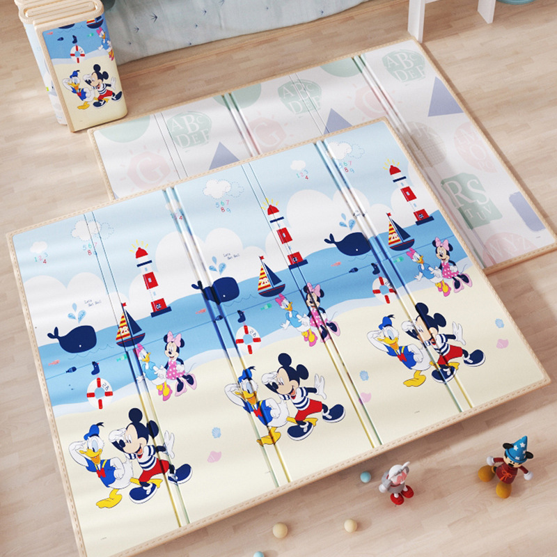 无毒无味可折叠XPE儿童爬行垫