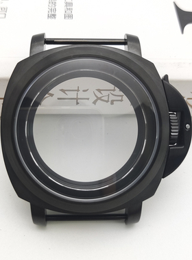 40mm蓝宝石玻璃 黑色 手表表壳防水手表配件 适配NH35/NH36机芯