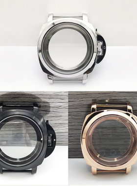 40mm蓝宝石玻璃 黑色玫瑰金 手表表壳防水手表配件 NH35/NH36机芯