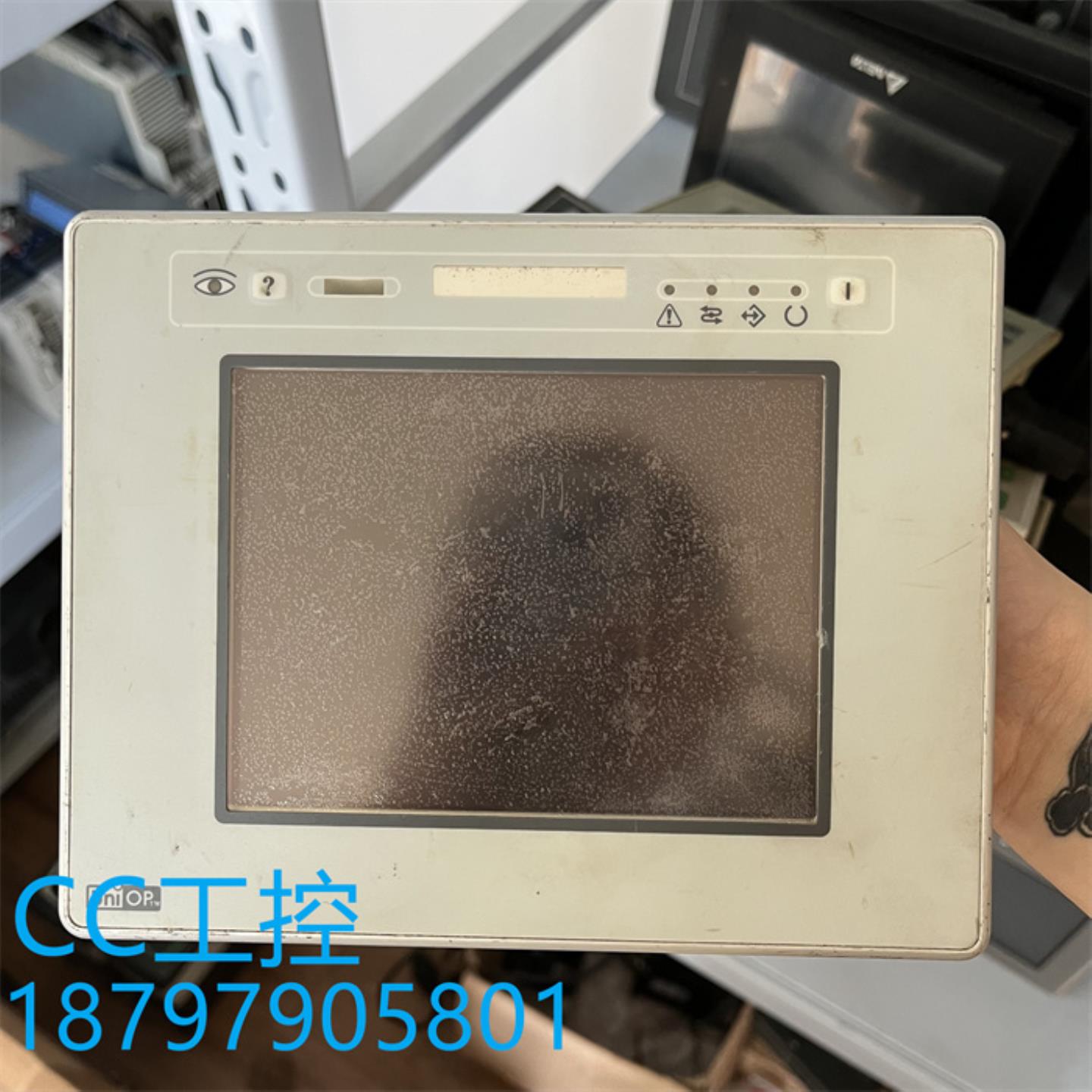 原装拆机UnIOP触摸屏 ETOP06-0050 现货包好实物拍摄