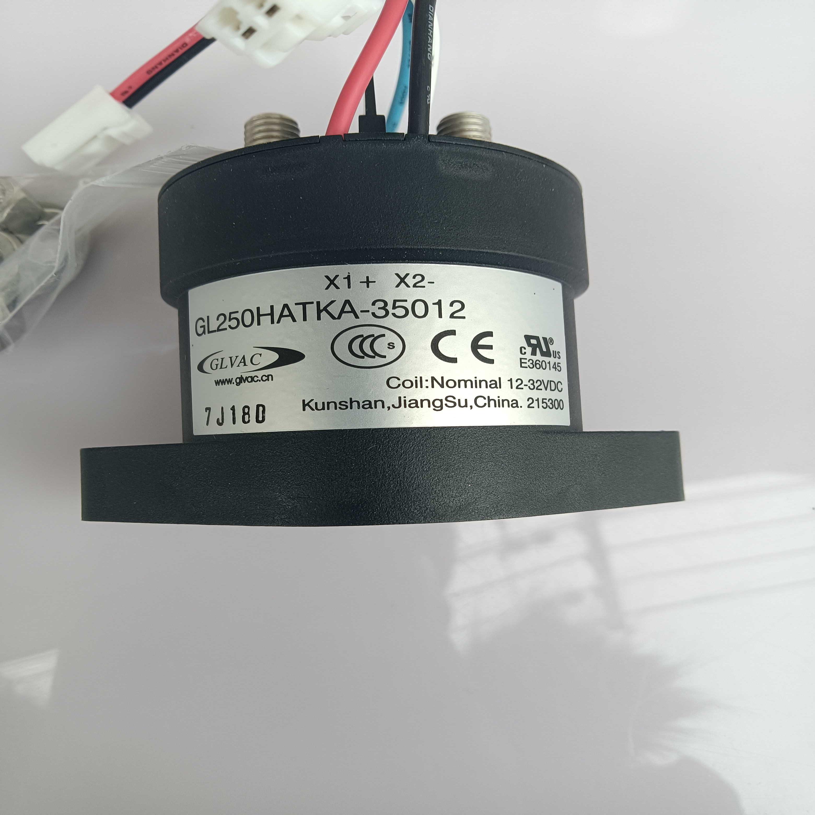 国力750V250A高压直流接触器 DC12-32V GL250HATKA-35012继电器