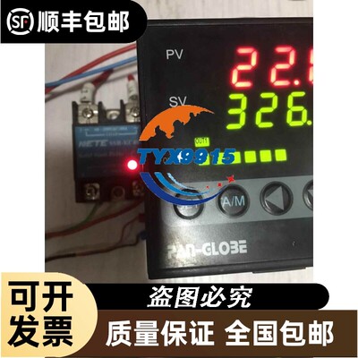 台湾泛达P909X温控仪输出电流信号4一20ma