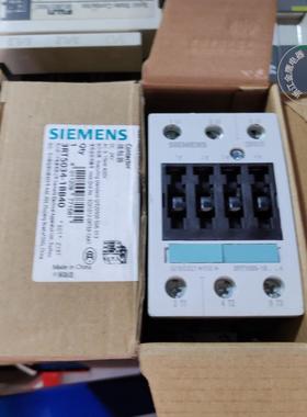 西门子直流接触器3RT5034-1BB40 DC24V现货3RT5046-1BB40
