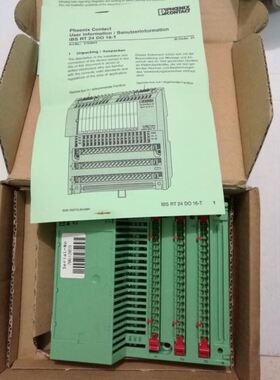 菲尼克斯数字量输出模块IBSRT24DO16-T2753643