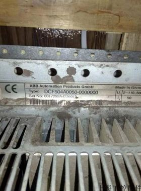 DCF504A0050-000000ABBDCS500励磁单元成色好