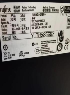 Fujitsu D3230-A13 W26361-W3502-X ESPRIMO P420 E85+工控机
