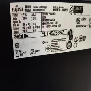 ESPRIMO A13 Fujitsu W26361 W3502 P420 D3230 E85 工控機