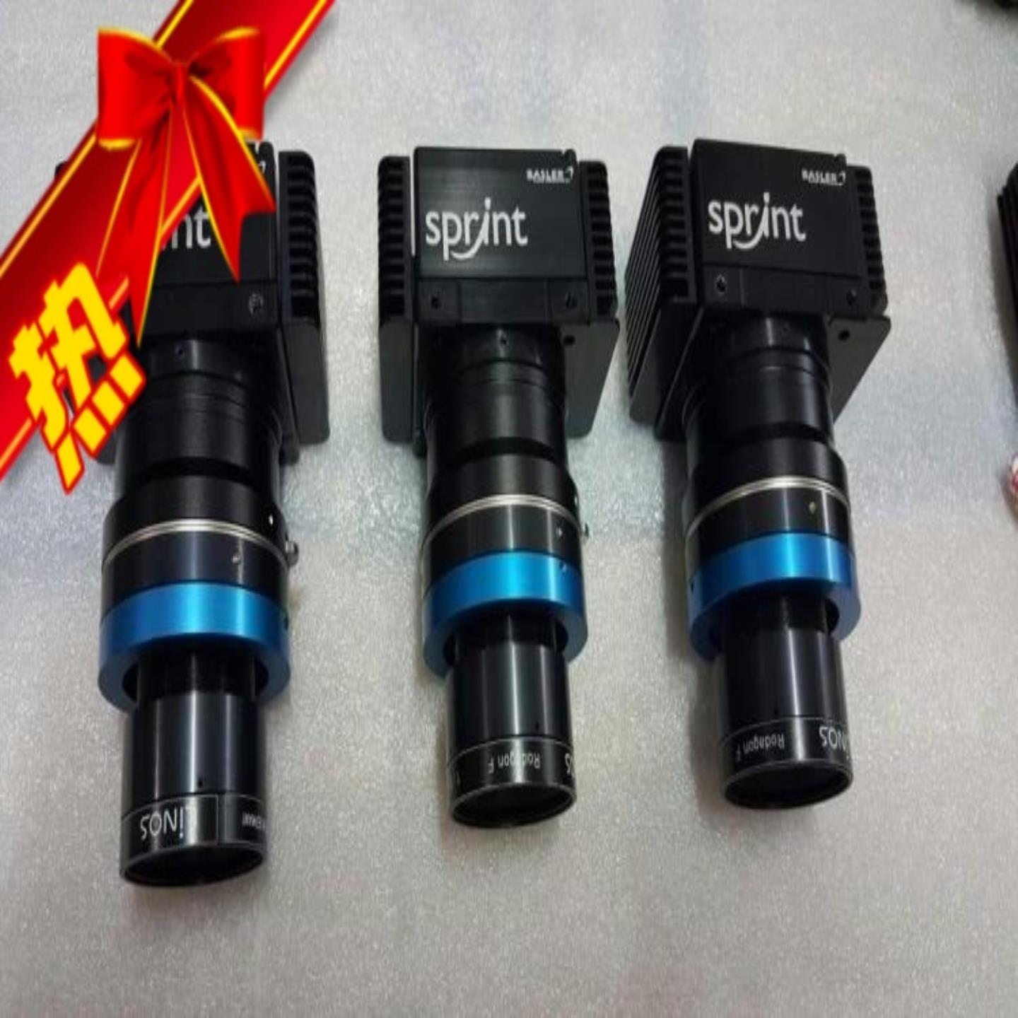 BASLER SPL4096-39KM +RODAGON F  156 现货 议价 成色好