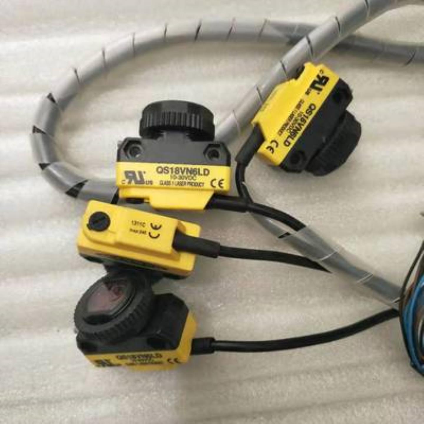 原装拆机BANNER邦纳 QS18VN6LD 光电开关 现货 包好