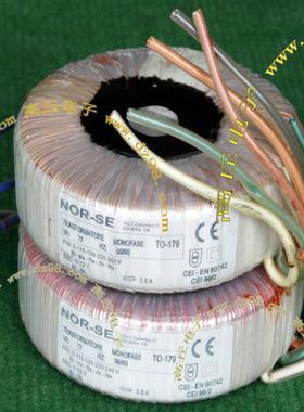 意大利 NOR-SE 0-115V-230V转22V 35A 77VA环形变压器 进口