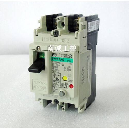 FUJI漏电断路器EW32AAG2P5A10A15A20A32A3PEW50AAG