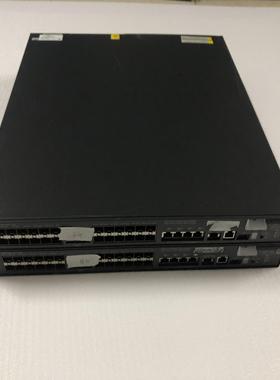 HP JC102A H3C S5820X-28S 24口SFP+ 10G万兆核心交换机 双电源