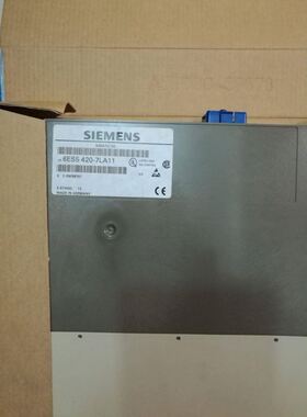 6ES5420-7LA11数字量输入模块实物拍摄