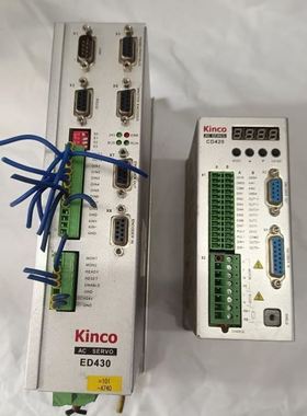 步科伺服驱动器ED430-0040-PA-K-000/CD420-0040-0031-AA-000